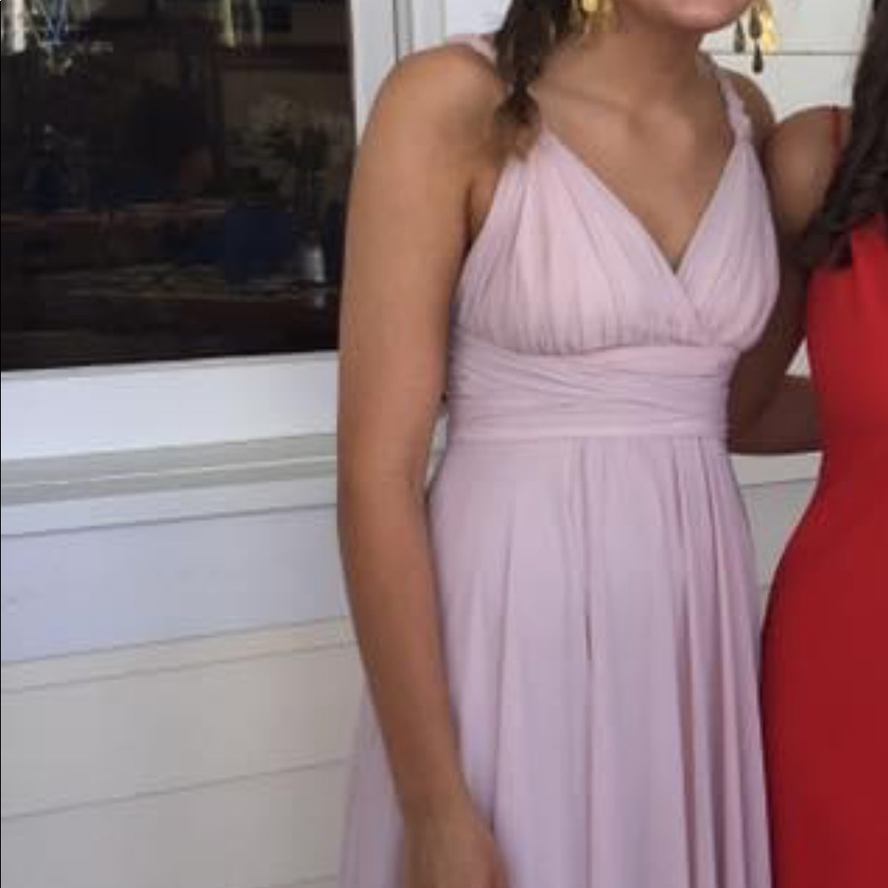 Lulus Formal dress light pink